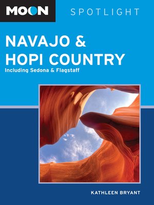 cover image of Moon Spotlight Navajo & Hopi Country